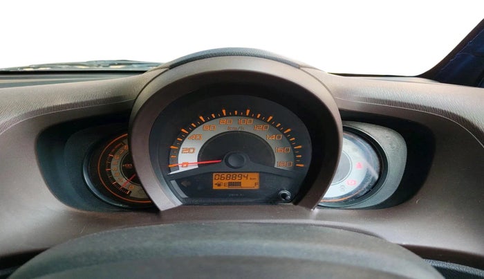 2012 Honda Brio S MT, Petrol, Manual, 68,894 km, interior