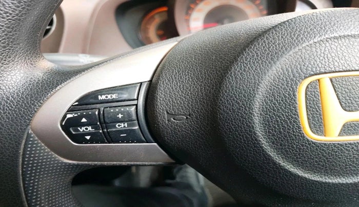 2012 Honda Brio S MT, Petrol, Manual, 68,894 km, interior