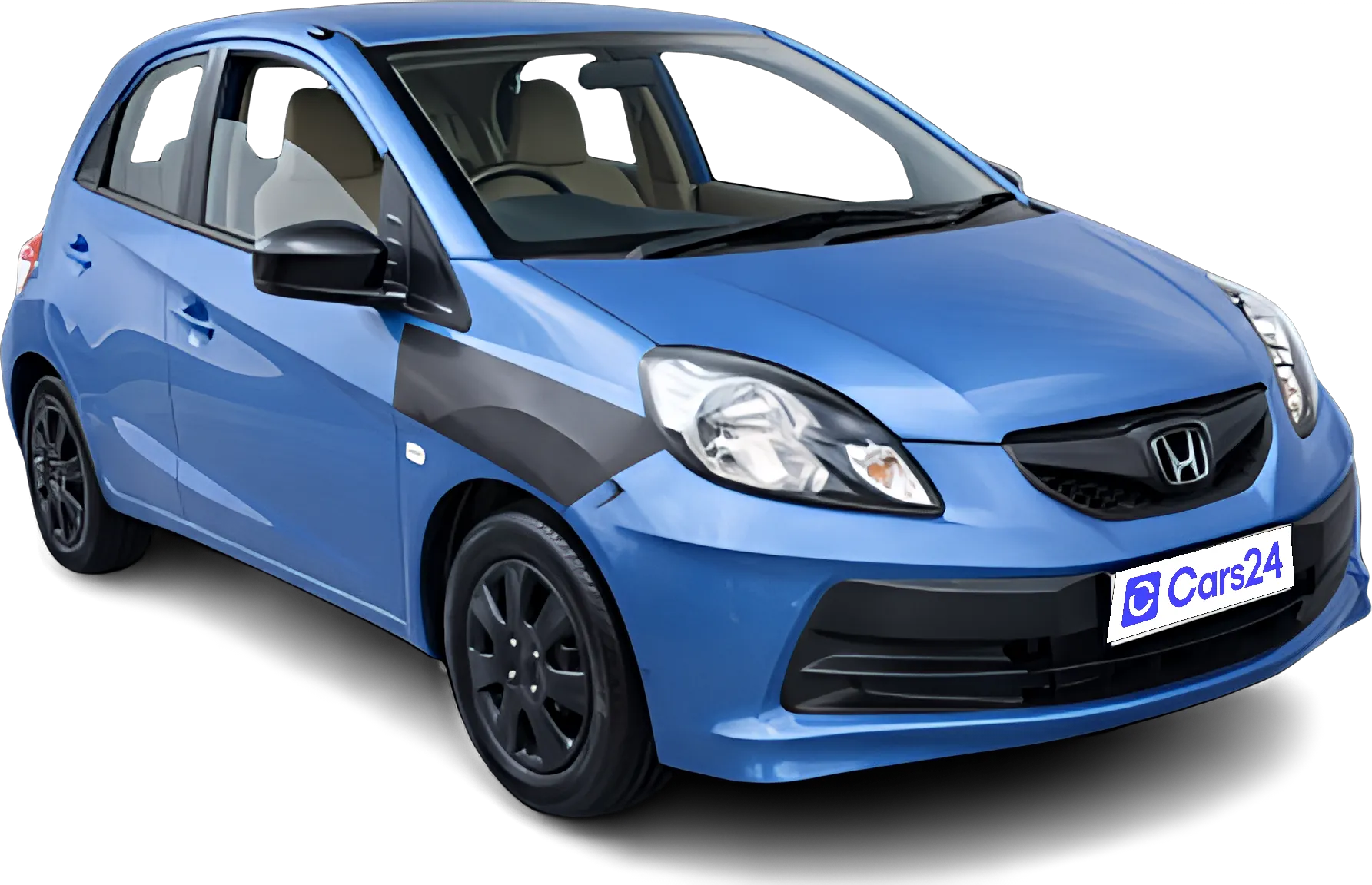 2012 Honda Brio - Hatchback - Petrol - Manual - ₹1.65 lakh