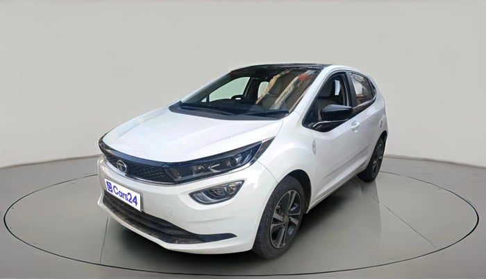 2023 Tata ALTROZ XZ + SUNROOF, Petrol, Manual, 24,639 km, exterior
