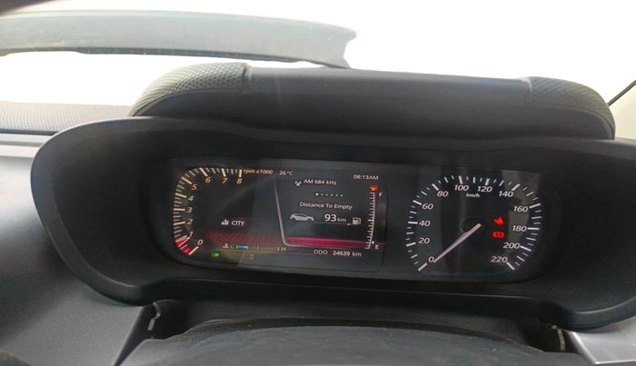 2023 Tata ALTROZ XZ + SUNROOF, Petrol, Manual, 24,639 km, interior