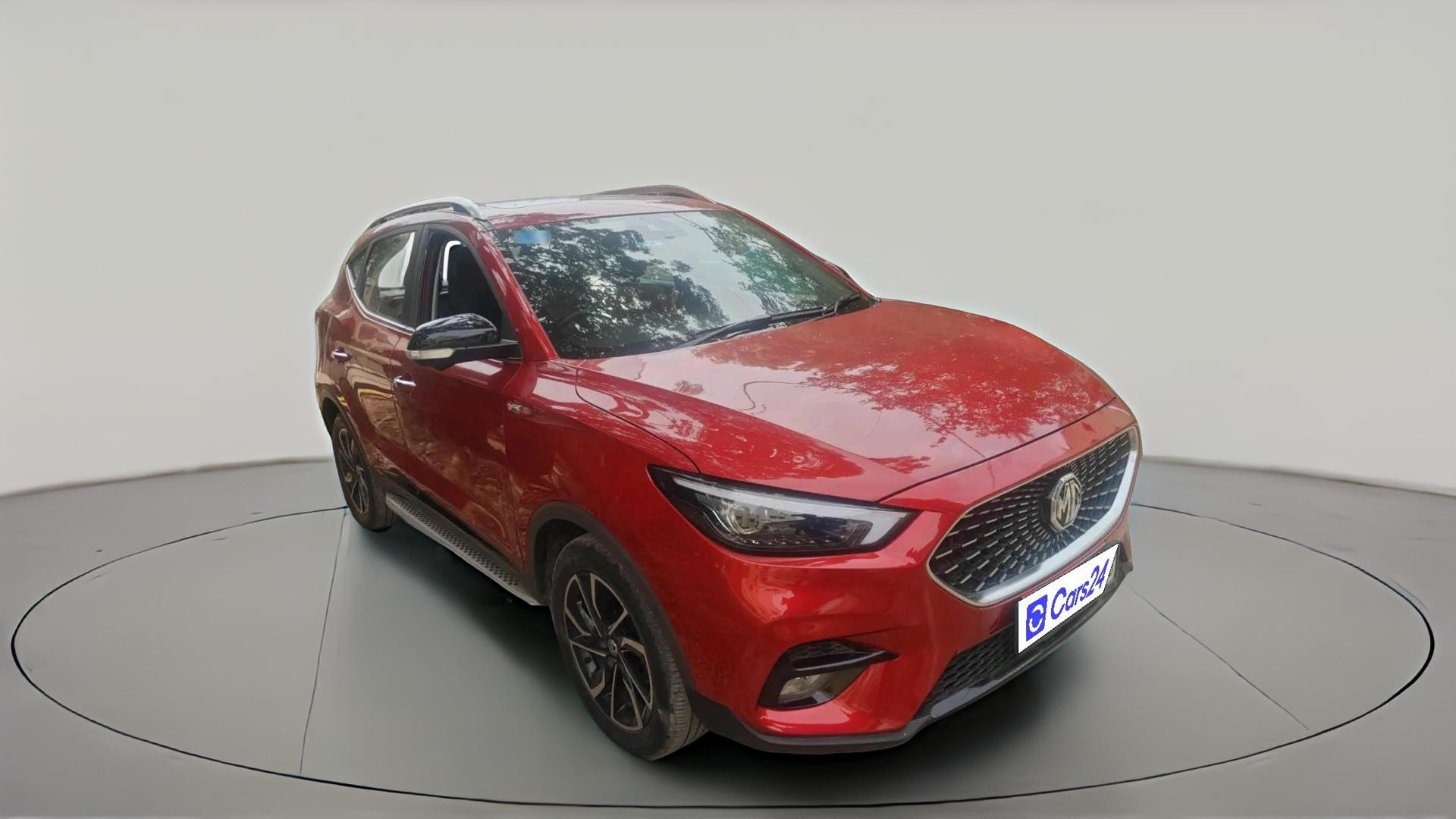 2022 MG ASTOR SAVVY 1.3 TURBO AT S RED