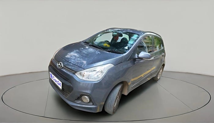 2016 Hyundai Grand i10 ASTA (O) 1.2 KAPPA VTVT, Petrol, Manual, 38,680 km, exterior
