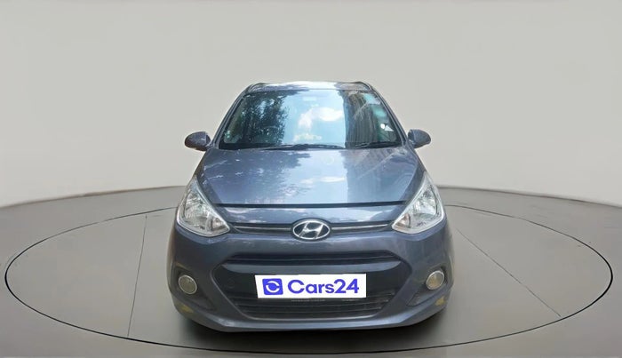 2016 Hyundai Grand i10 ASTA (O) 1.2 KAPPA VTVT, Petrol, Manual, 38,680 km, exterior