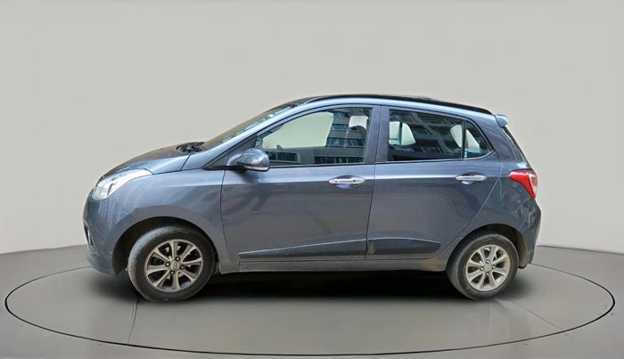2016 Hyundai Grand i10 ASTA (O) 1.2 KAPPA VTVT, Petrol, Manual, 38,680 km, exterior
