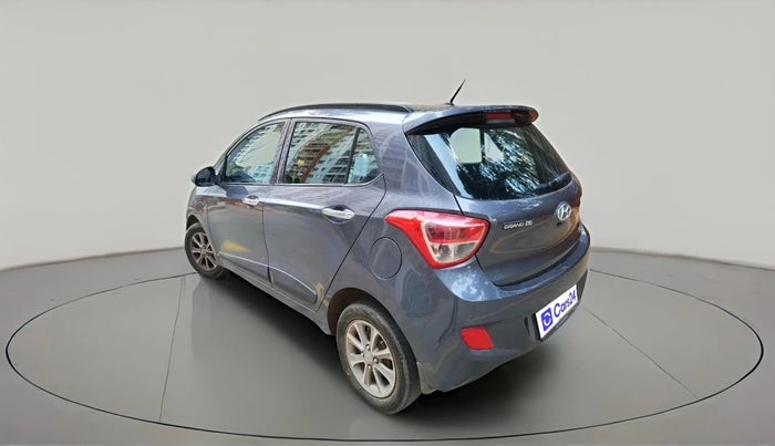 2016 Hyundai Grand i10 ASTA (O) 1.2 KAPPA VTVT, Petrol, Manual, 38,680 km, exterior
