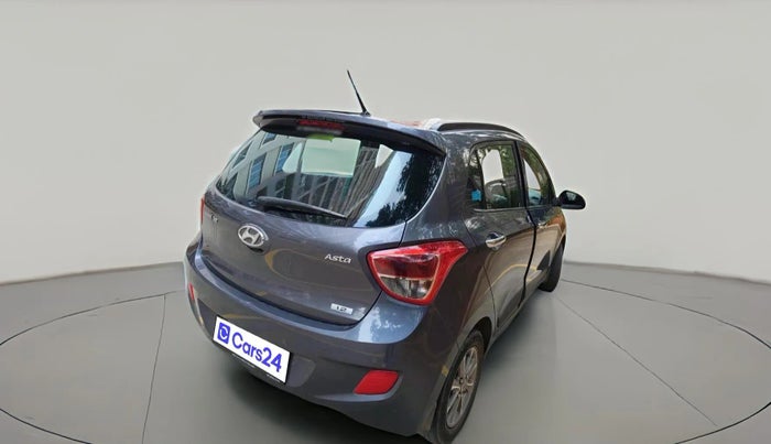 2016 Hyundai Grand i10 ASTA (O) 1.2 KAPPA VTVT, Petrol, Manual, 38,680 km, exterior