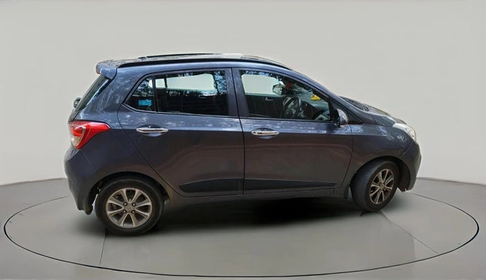 2016 Hyundai Grand i10 ASTA (O) 1.2 KAPPA VTVT, Petrol, Manual, 38,680 km, exterior