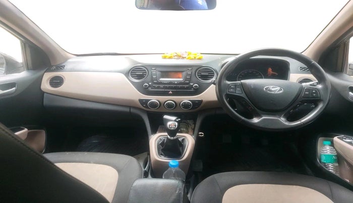 2016 Hyundai Grand i10 ASTA (O) 1.2 KAPPA VTVT, Petrol, Manual, 38,680 km, interior