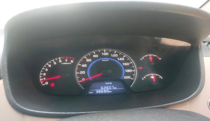 2016 Hyundai Grand i10 ASTA (O) 1.2 KAPPA VTVT, Petrol, Manual, 38,680 km, interior