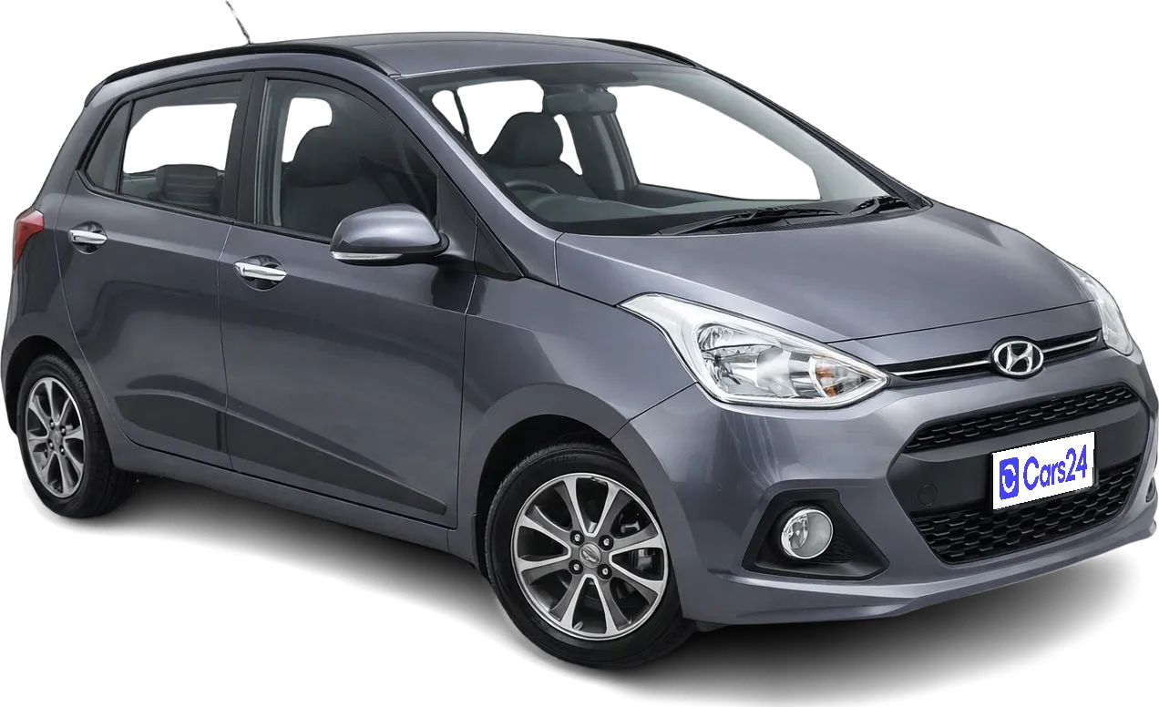 2016 Hyundai Grand i10 - Hatchback - Petrol - Manual - ₹4.65 lakh