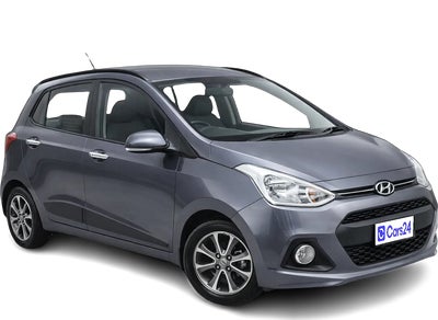 2016 Hyundai Grand i10 - Hatchback - Petrol - Manual - ₹4.65 lakh
