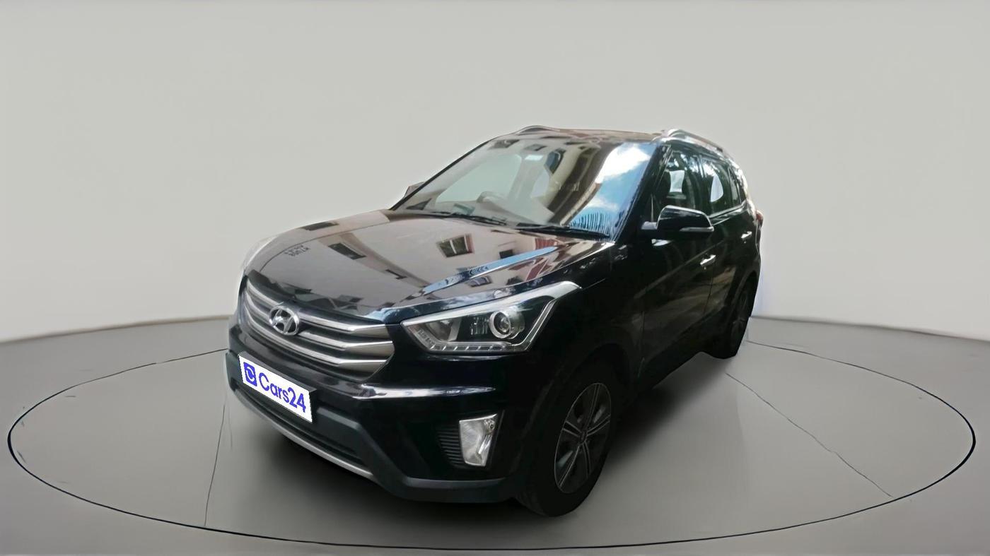 2017 Hyundai Creta SX PLUS AT 1.6 PETROL, Petrol, Automatic, 85,466 km, exterior