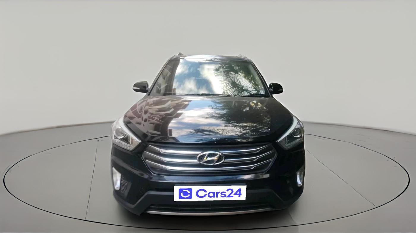 2017 Hyundai Creta SX PLUS AT 1.6 PETROL, Petrol, Automatic, 85,466 km, exterior