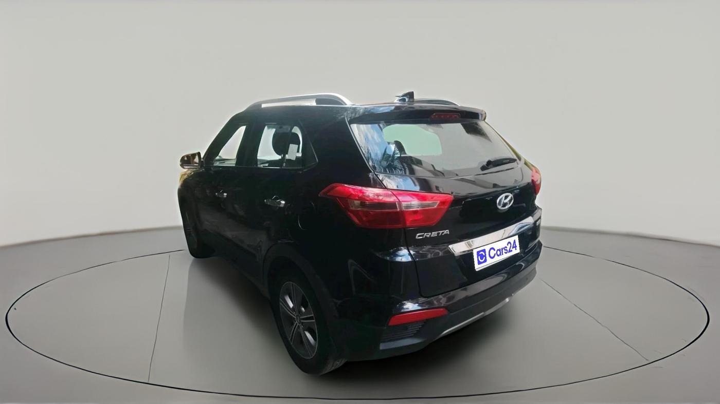 2017 Hyundai Creta SX PLUS AT 1.6 PETROL, Petrol, Automatic, 85,466 km, exterior