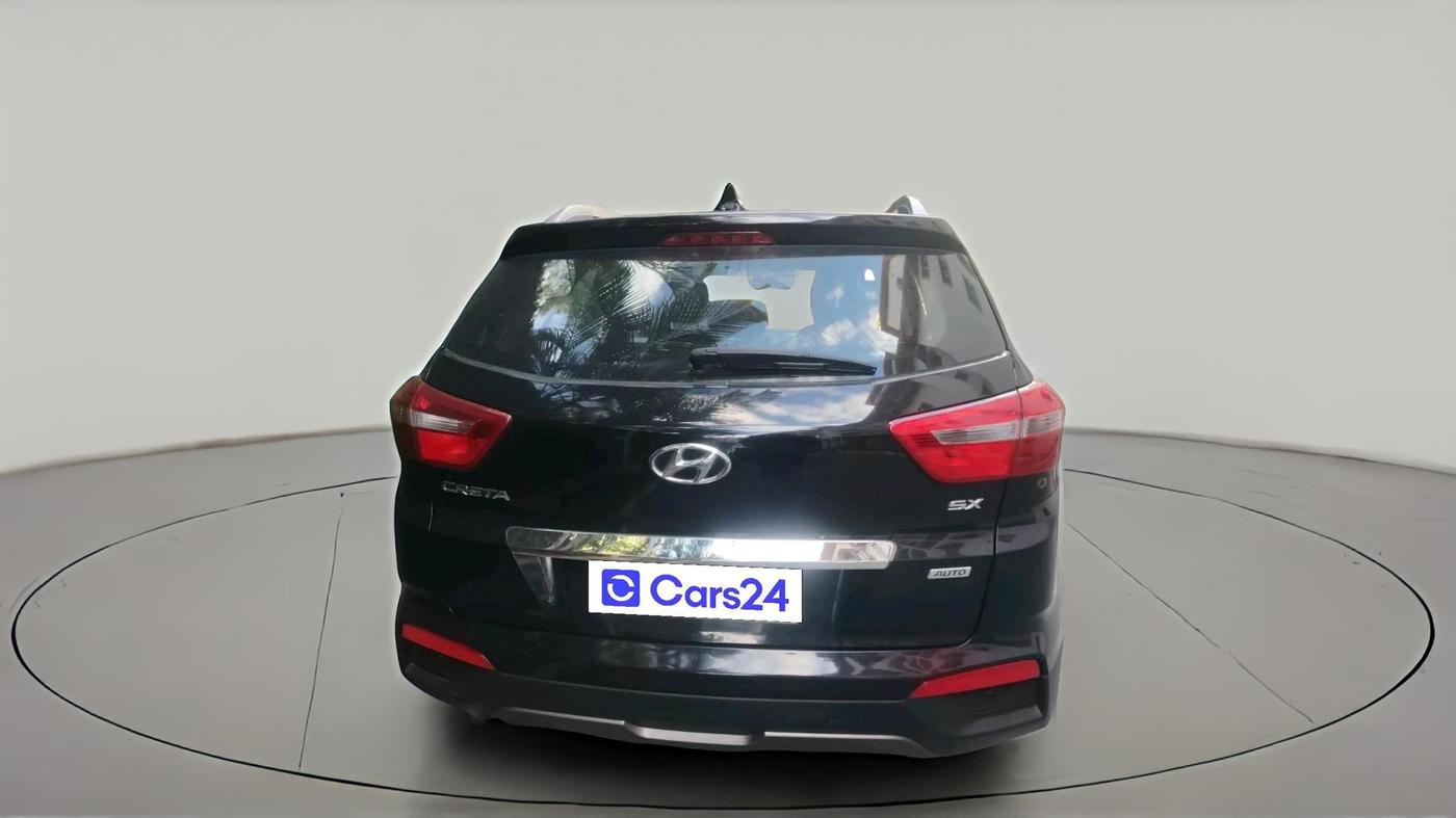 2017 Hyundai Creta SX PLUS AT 1.6 PETROL, Petrol, Automatic, 85,466 km, exterior
