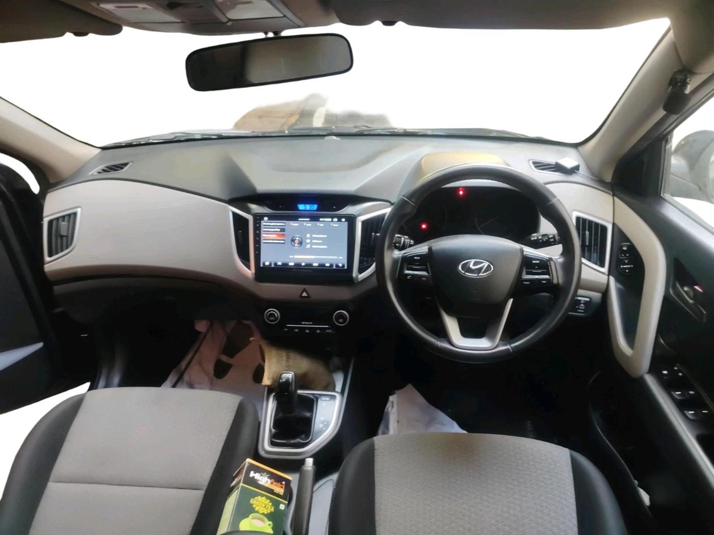 2017 Hyundai Creta SX PLUS AT 1.6 PETROL, Petrol, Automatic, 85,466 km, interior