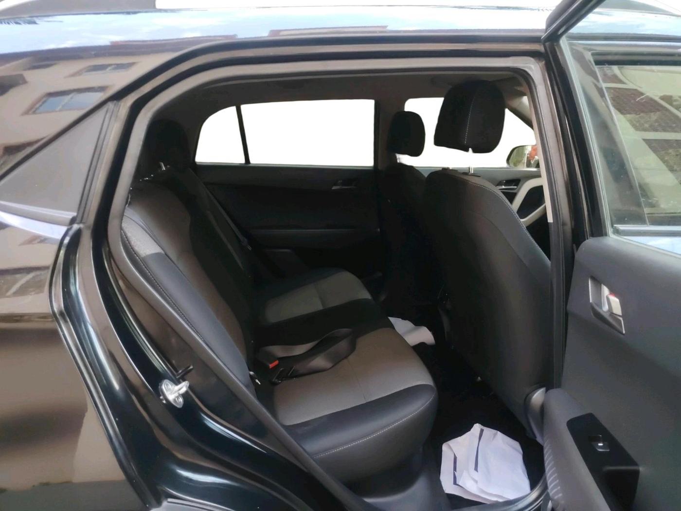 2017 Hyundai Creta SX PLUS AT 1.6 PETROL, Petrol, Automatic, 85,466 km, interior