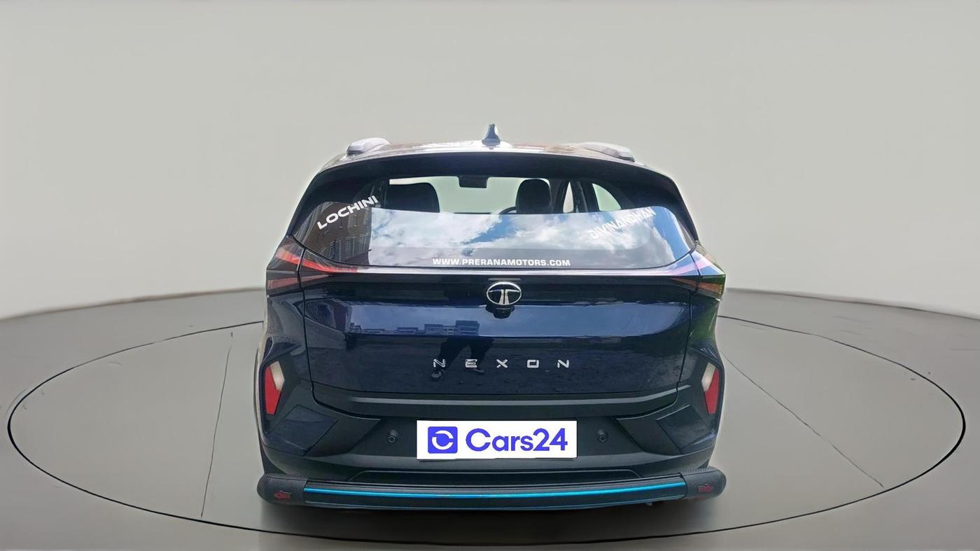 2025 Tata NEXON Pure Plus (S) 1.2 Petrol 6AMT, Petrol, Automatic, 1,914 km, exterior
