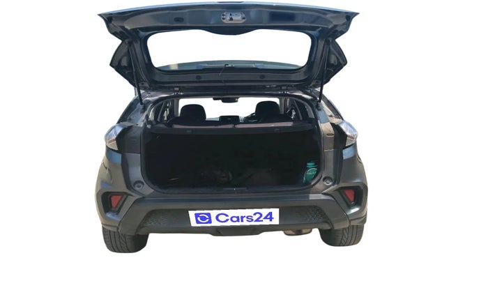 2021 Tata NEXON XMA SUNROOF PETROL, Petrol, Automatic, 59,269 km, exterior