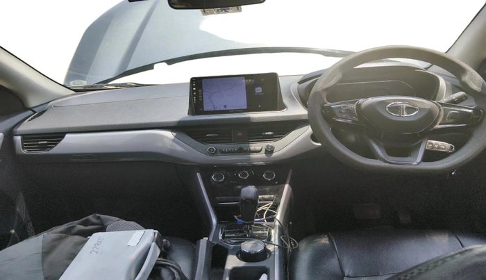 2021 Tata NEXON XMA SUNROOF PETROL, Petrol, Automatic, 59,269 km, interior