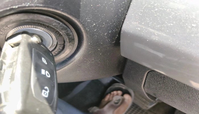 2021 Tata NEXON XMA SUNROOF PETROL, Petrol, Automatic, 59,269 km, interior