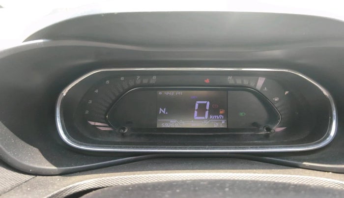 2021 Tata NEXON XMA SUNROOF PETROL, Petrol, Automatic, 59,269 km, interior