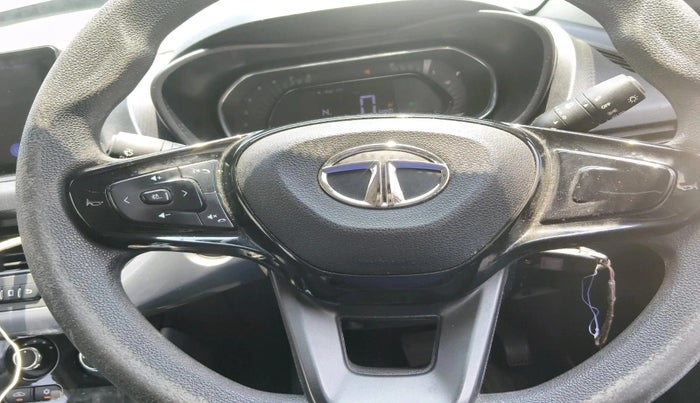 2021 Tata NEXON XMA SUNROOF PETROL, Petrol, Automatic, 59,269 km, interior