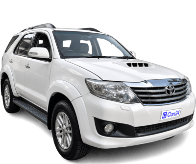 2012 Toyota Fortuner - SUV - Diesel - Automatic - ₹9.00 lakh