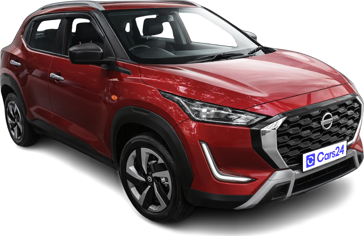 2024 Nissan MAGNITE - SUV - Petrol - Automatic - ₹6.14 lakh