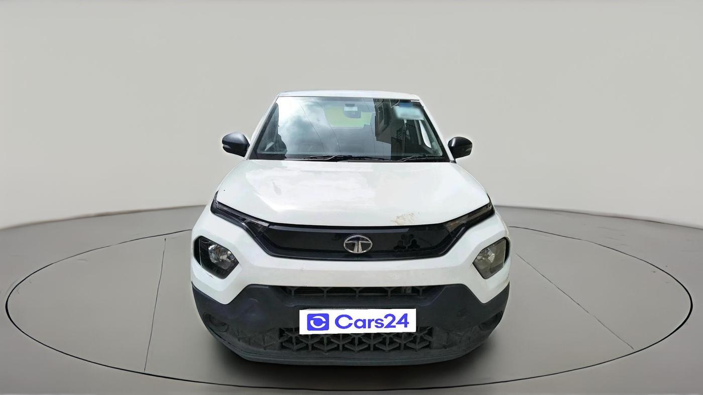 2023 Tata PUNCH PURE MT, Petrol, Manual, 27,923 km, exterior