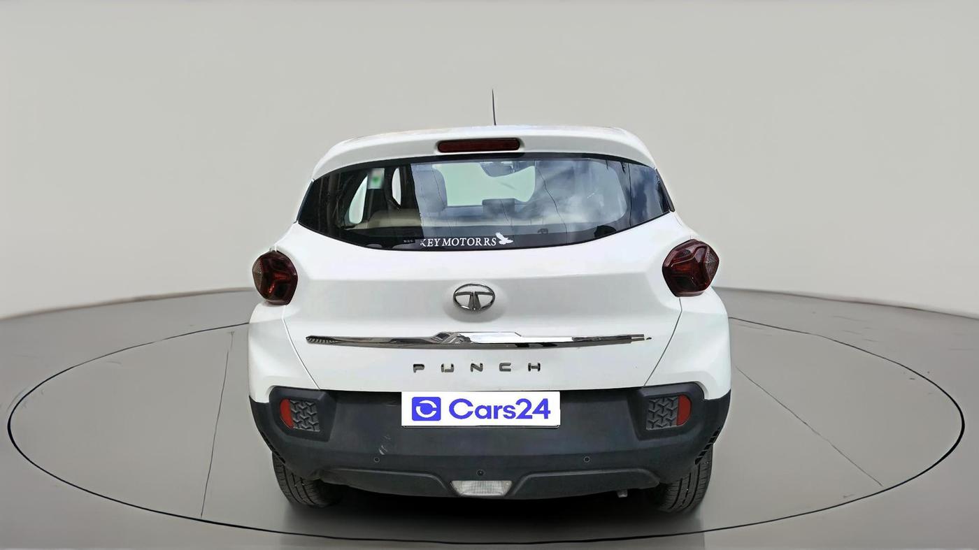 2023 Tata PUNCH PURE MT, Petrol, Manual, 27,923 km, exterior