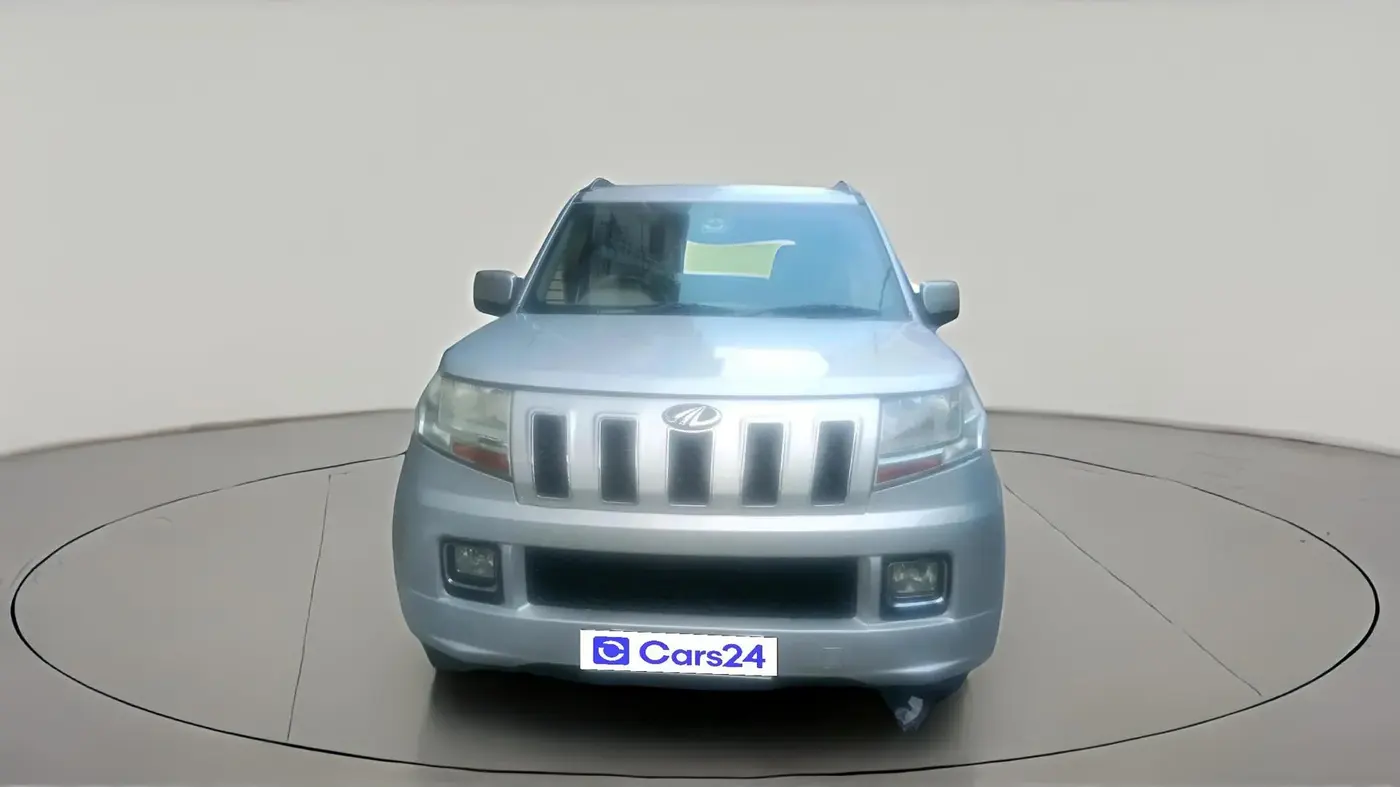 2016 Mahindra TUV300 T8, Diesel, Manual, 76,188 km, exterior