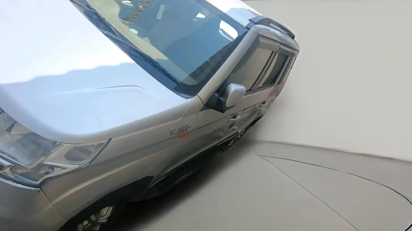 2016 Mahindra TUV300 T8, Diesel, Manual, 76,188 km, exterior