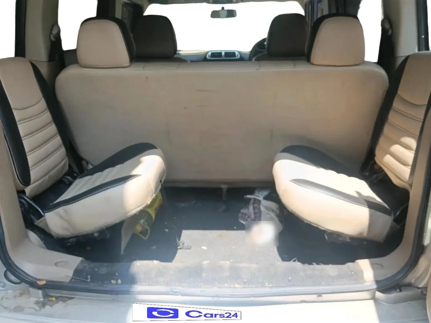 2016 Mahindra TUV300 T8, Diesel, Manual, 76,188 km, exterior