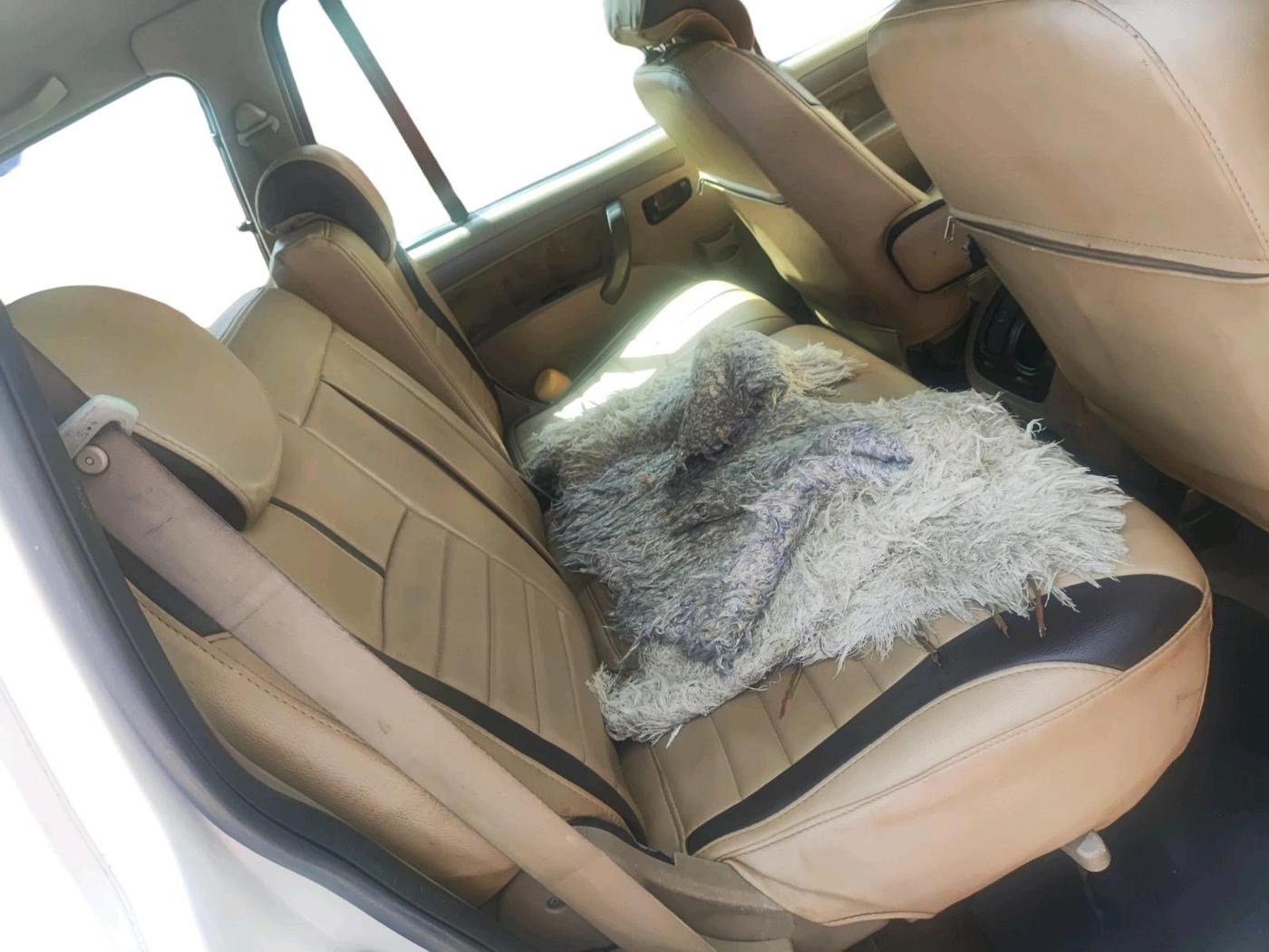 2013 Mahindra Scorpio SLE, Diesel, Manual, 1,71,072 km, interior