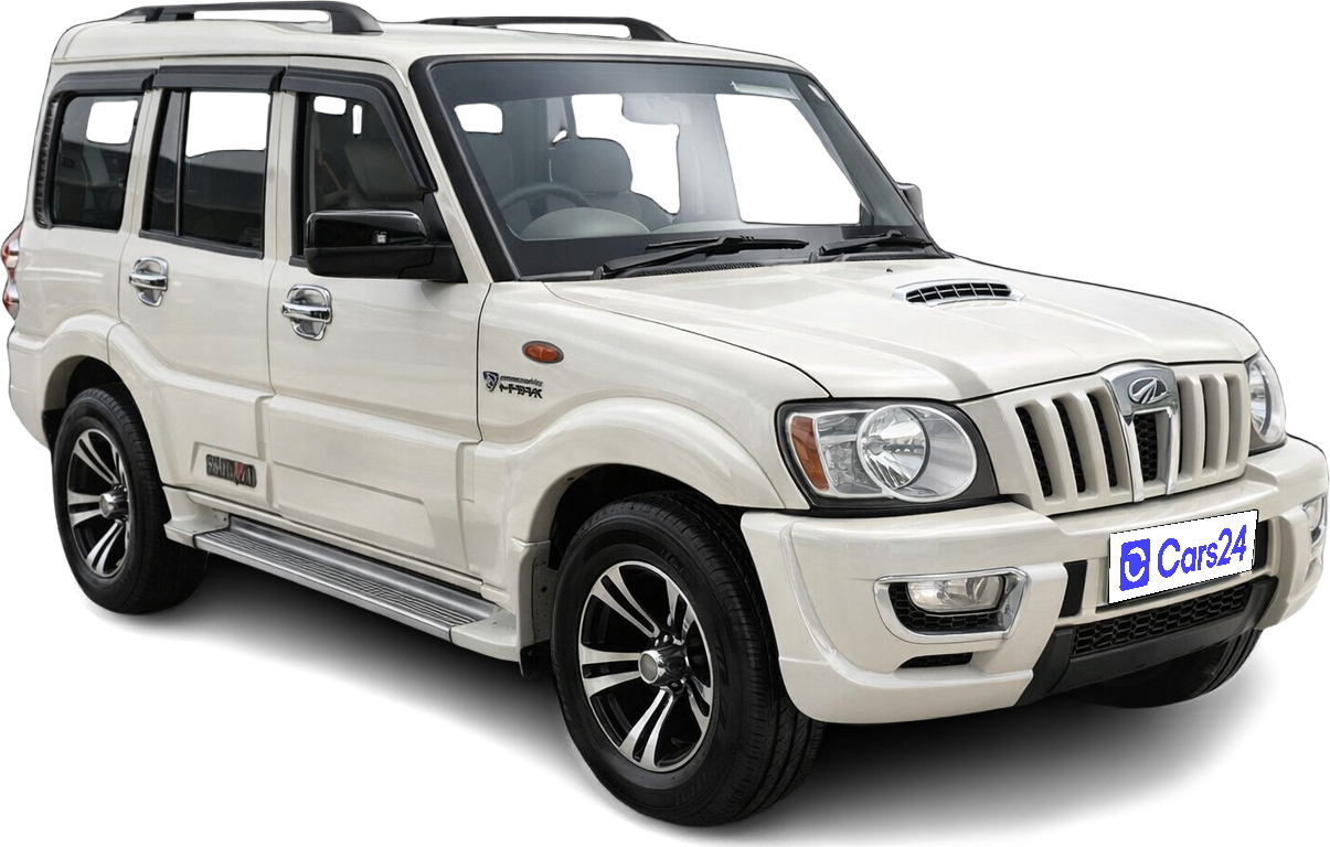 2013 Mahindra Scorpio - SUV - Diesel - Manual - ₹3.50 lakh