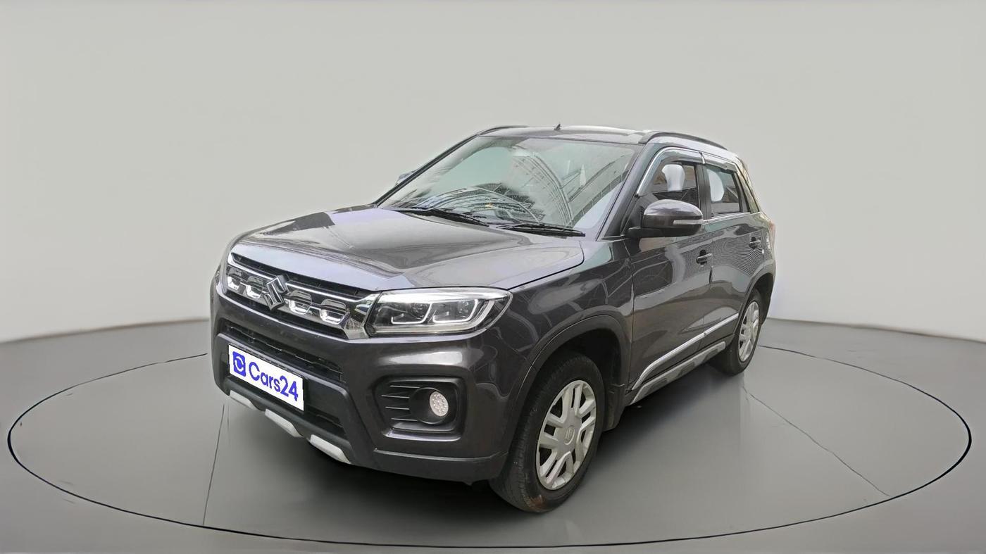 2021 Maruti Vitara Brezza VXI, Petrol, Manual, 43,212 km, exterior