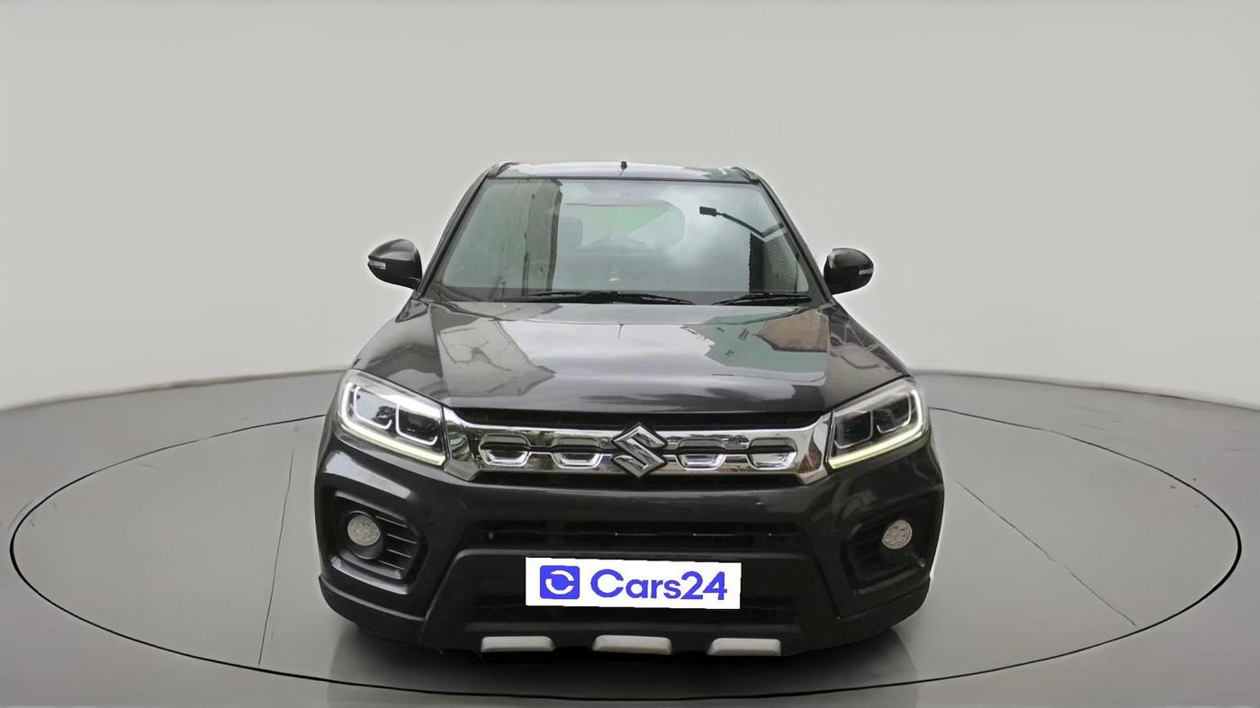 2021 Maruti Vitara Brezza VXI, Petrol, Manual, 43,212 km, exterior