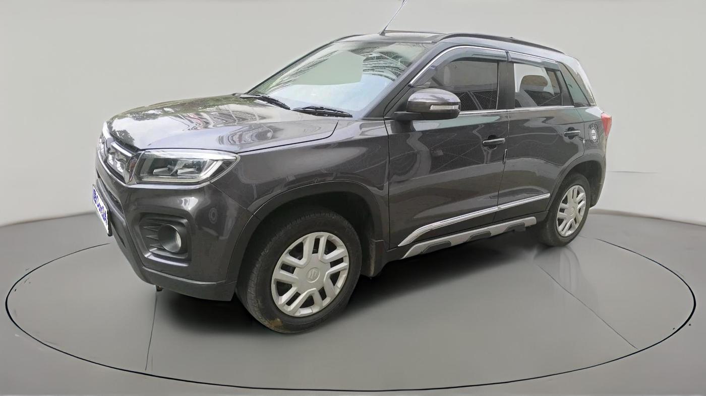 2021 Maruti Vitara Brezza VXI, Petrol, Manual, 43,212 km, exterior