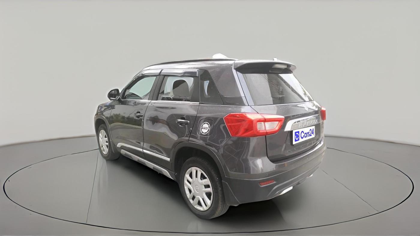 2021 Maruti Vitara Brezza VXI, Petrol, Manual, 43,212 km, exterior