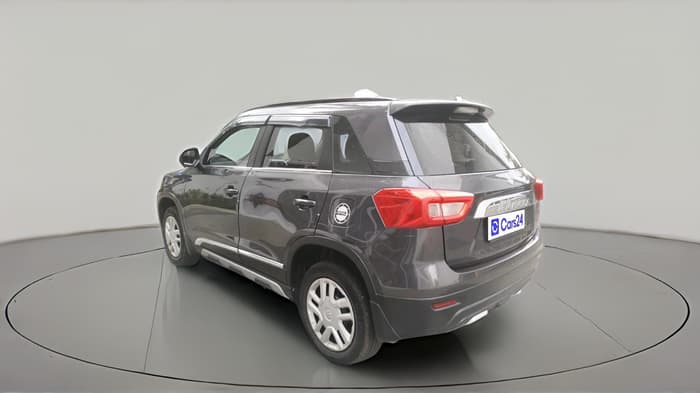 2021 Maruti Vitara Brezza VXI, Petrol, Manual, 43,212 km, exterior