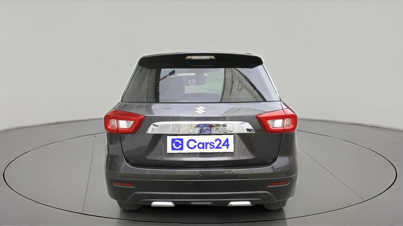 2021 Maruti Vitara Brezza VXI, Petrol, Manual, 43,212 km, exterior