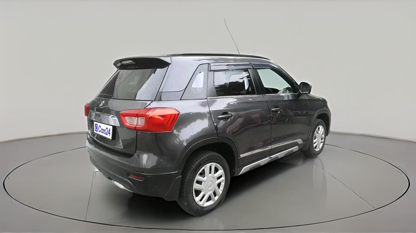 2021 Maruti Vitara Brezza VXI, Petrol, Manual, 43,212 km, exterior