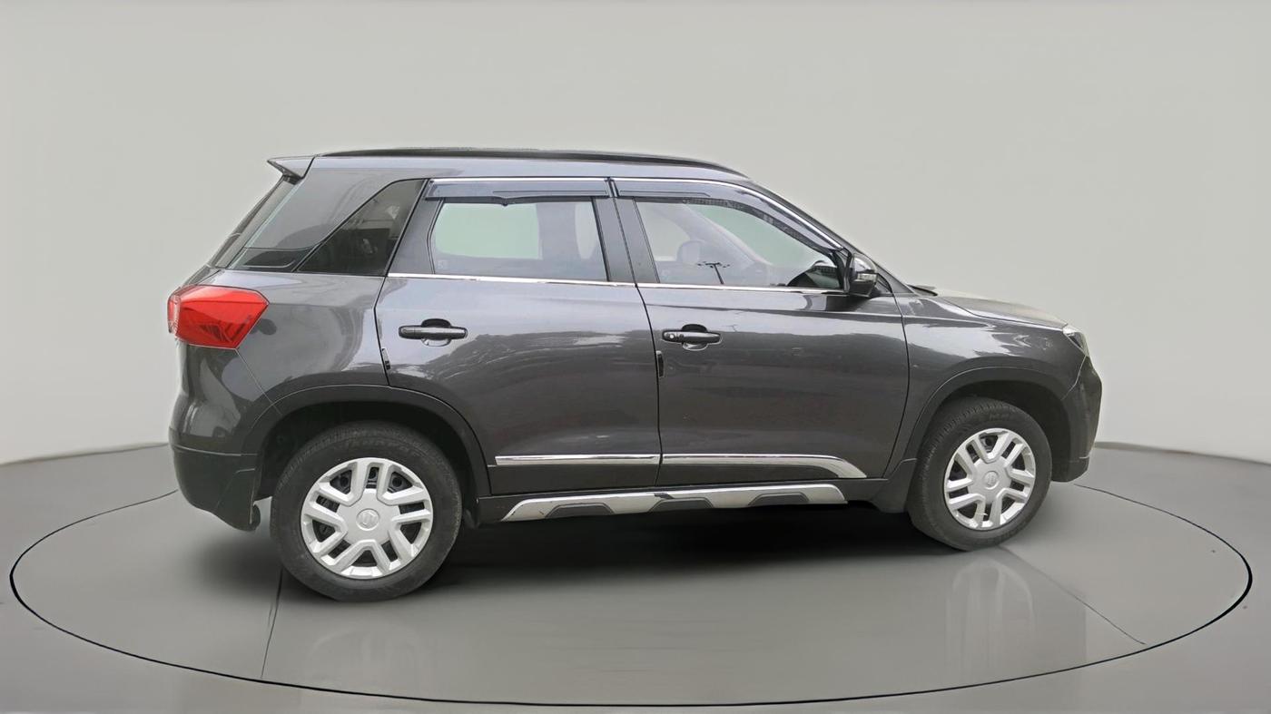 2021 Maruti Vitara Brezza VXI, Petrol, Manual, 43,212 km, exterior