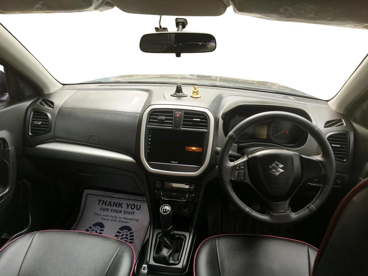 2021 Maruti Vitara Brezza VXI, Petrol, Manual, 43,212 km, interior
