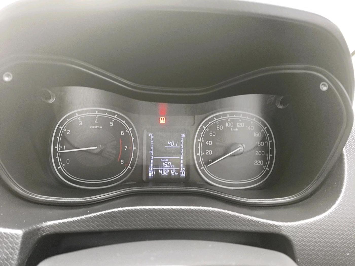 2021 Maruti Vitara Brezza VXI, Petrol, Manual, 43,212 km, interior