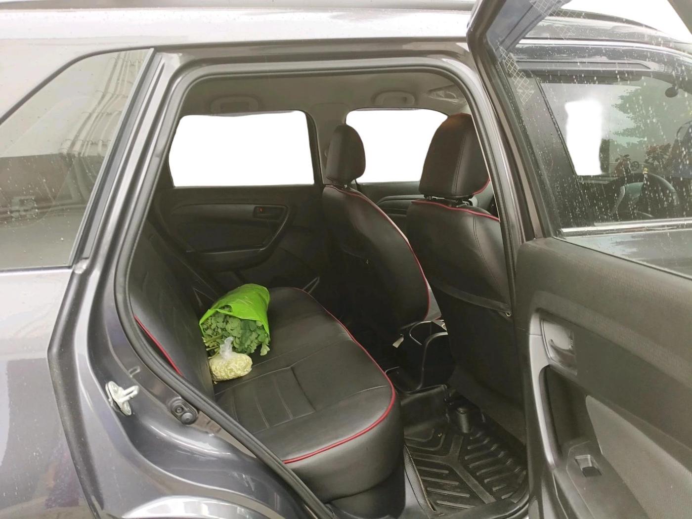 2021 Maruti Vitara Brezza VXI, Petrol, Manual, 43,212 km, interior