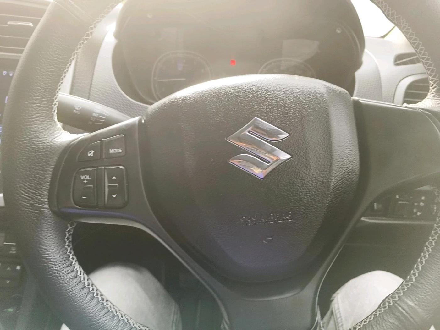 2021 Maruti Vitara Brezza VXI, Petrol, Manual, 43,212 km, interior