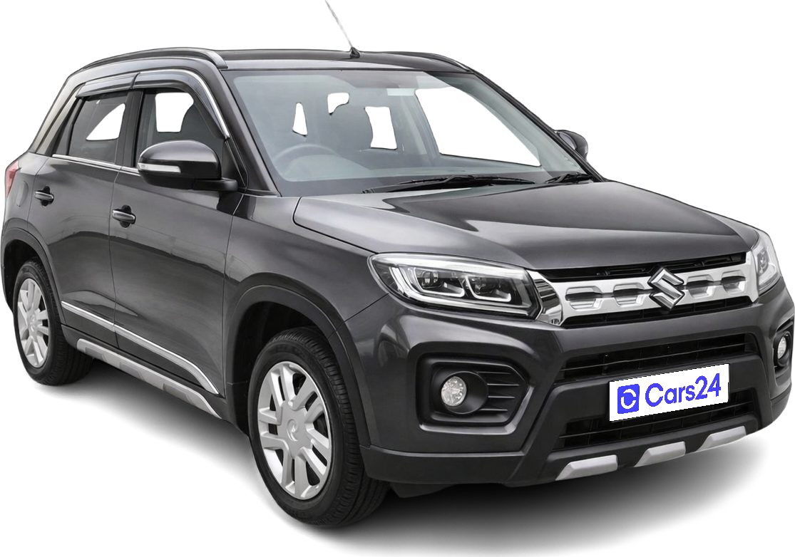 2021 Maruti Vitara Brezza - SUV - Petrol - Manual - ₹8.03 lakh